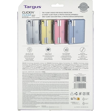 Targus click in ipad cover 10.9