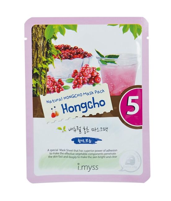 I.Myss Natuurlijke Hongcho Gezichtsmasker Nr.5 23g