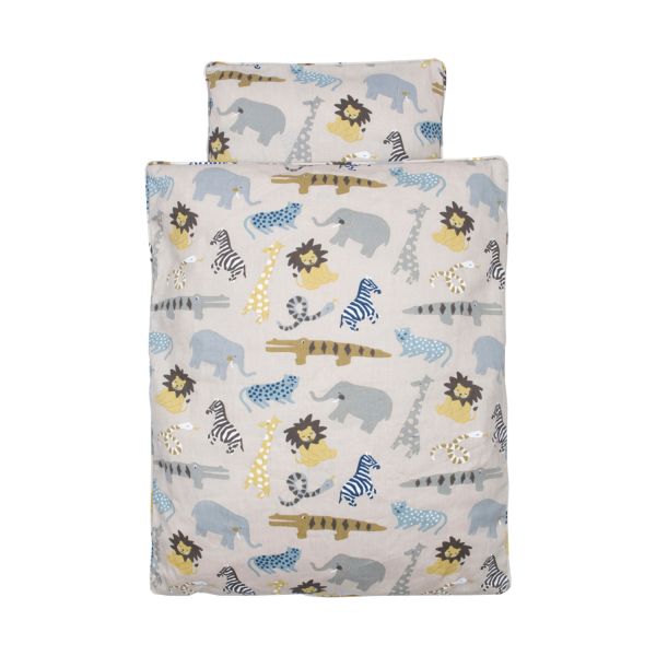 Smallstuff Savannah Dekbed Soft Rose