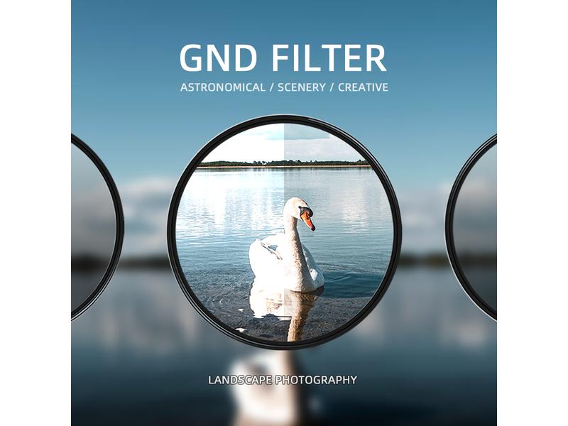 7Artisans Graufilter GND 0.9 – 46 mm GND Filter mit abgestufter Neutraldichte