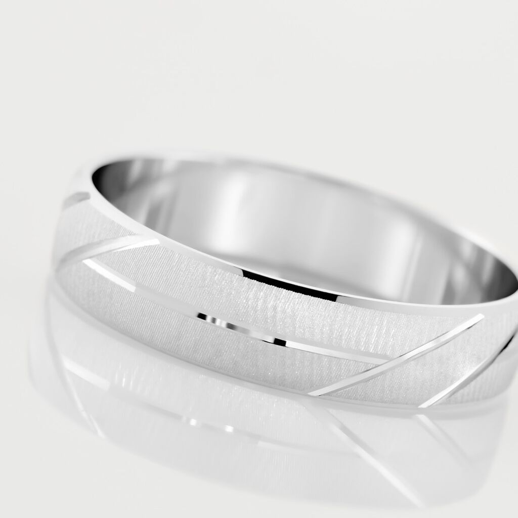 Alliance Mercure Brossee Ruban Plat Or Blanc
