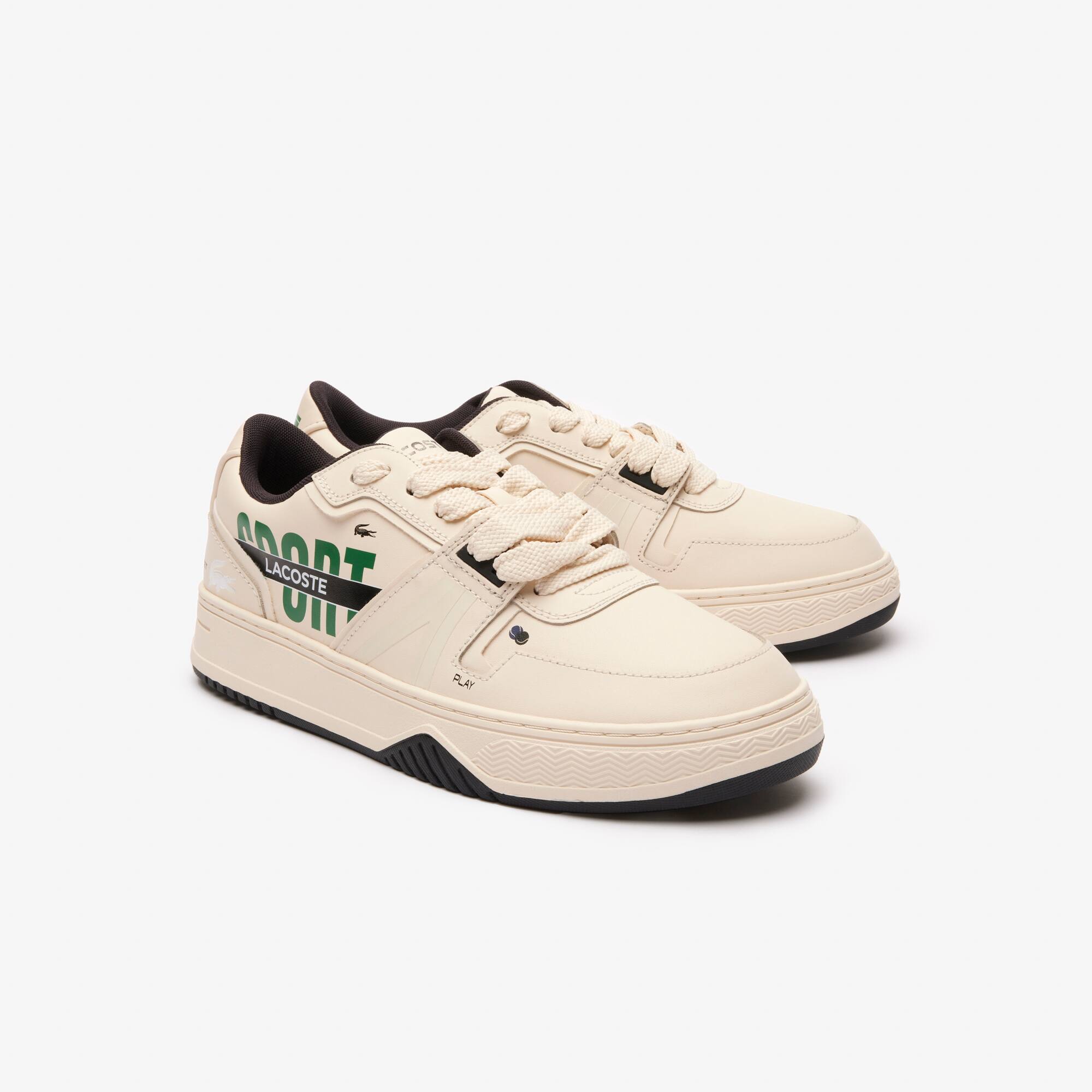 Sneakers L001 homme avec marquage Sneakers - Blanc - Lacoste - Homme