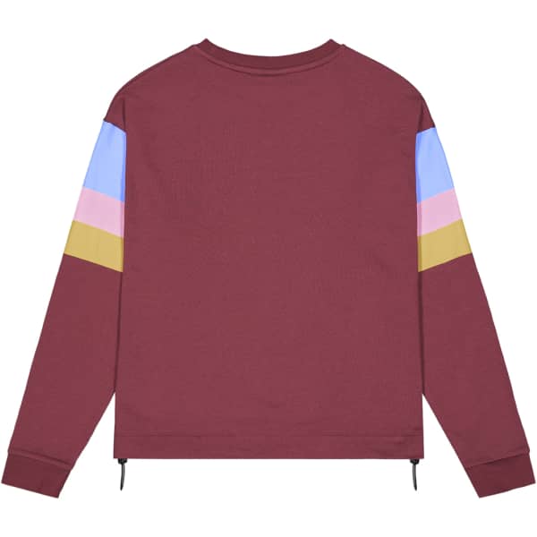 Sweatshirt PICTURE TRISSE CREW W CORDOVAN