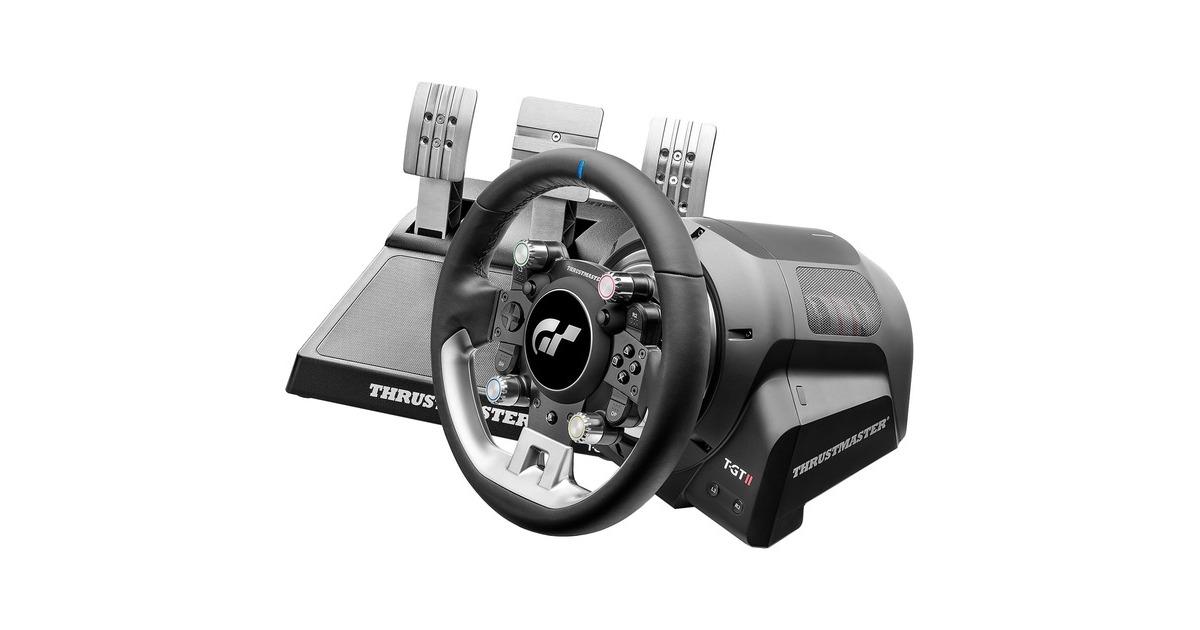 ThrustmasterT-GT II stuur  (Zwart, Pc, PS4, PS5, Tweedekans)