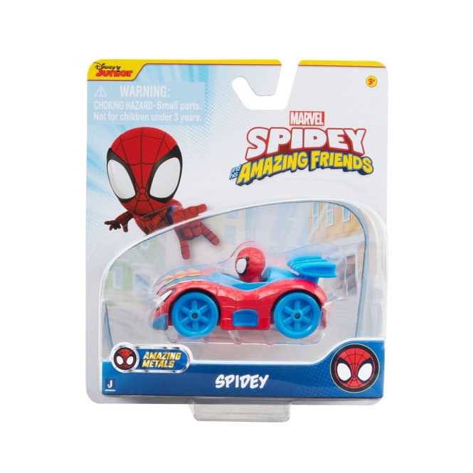 Spidey und seine Superfreunde - Metallfahrzeug - 1 Stück