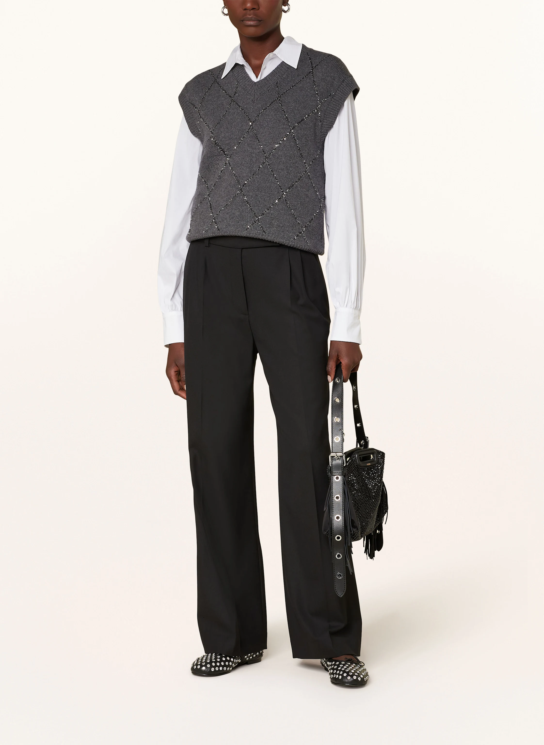 maje Marlenehose
