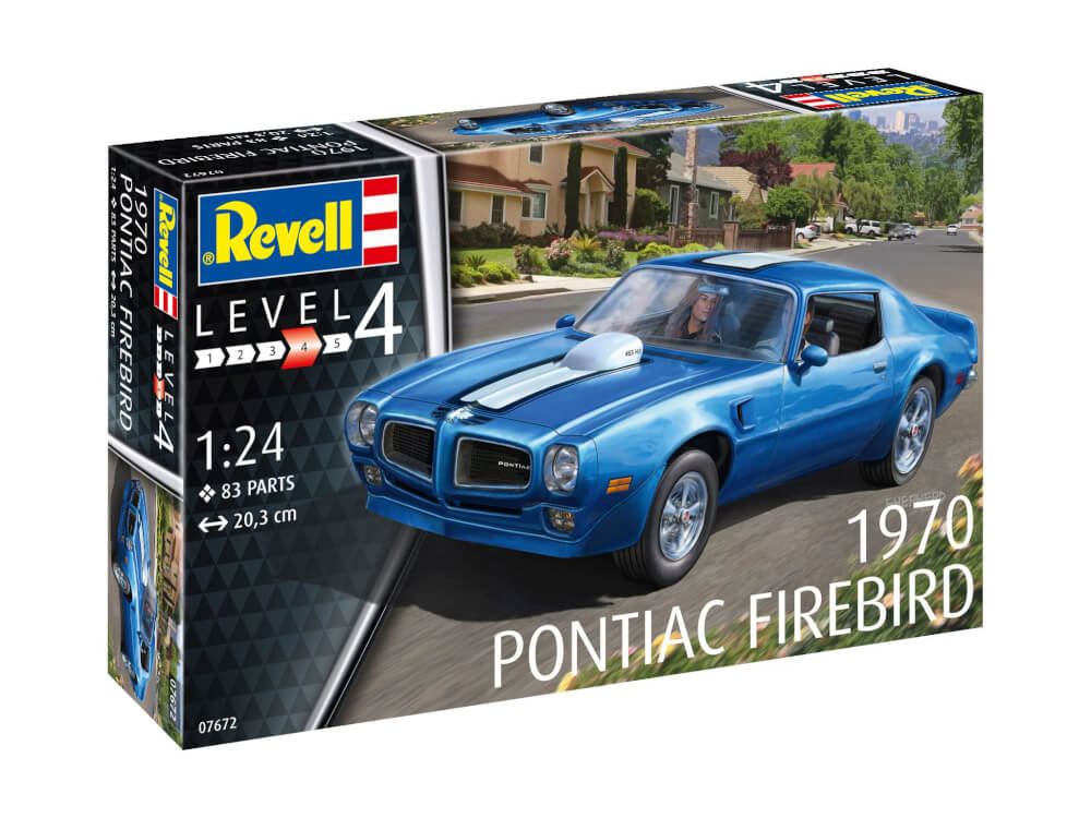 1970 Pontiac Firebird, Revell Modellbausatz