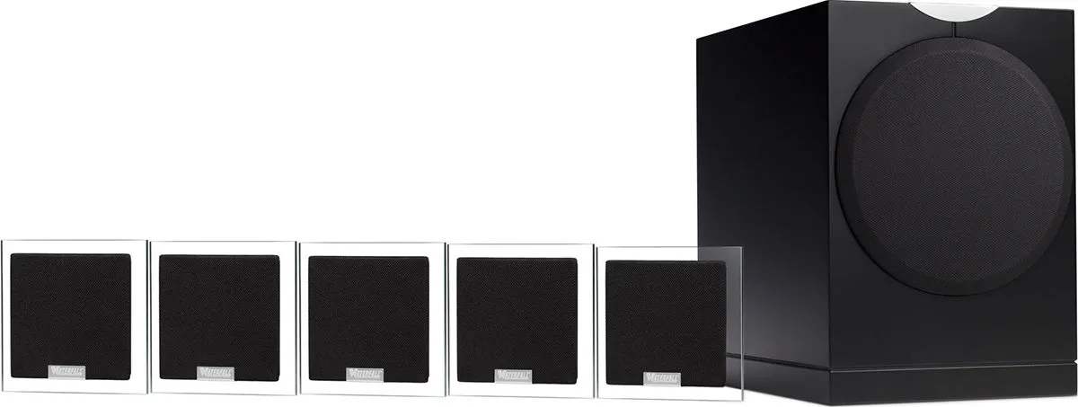 Waterfall Serio 5.1 Noir Packs enceintes compactes