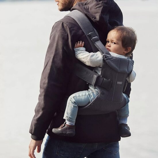Porte-bébé One Air   Anthracite Mesh 3D        de               BabyBjörn
