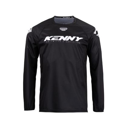 Maillot cross Kenny FORCE 2023 - Noir / Blanc