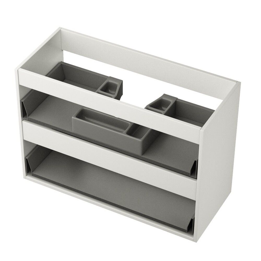 SERVANTSKAP CAMARGUE SKÄRGÅRD HVIT 80 CM GRUNN