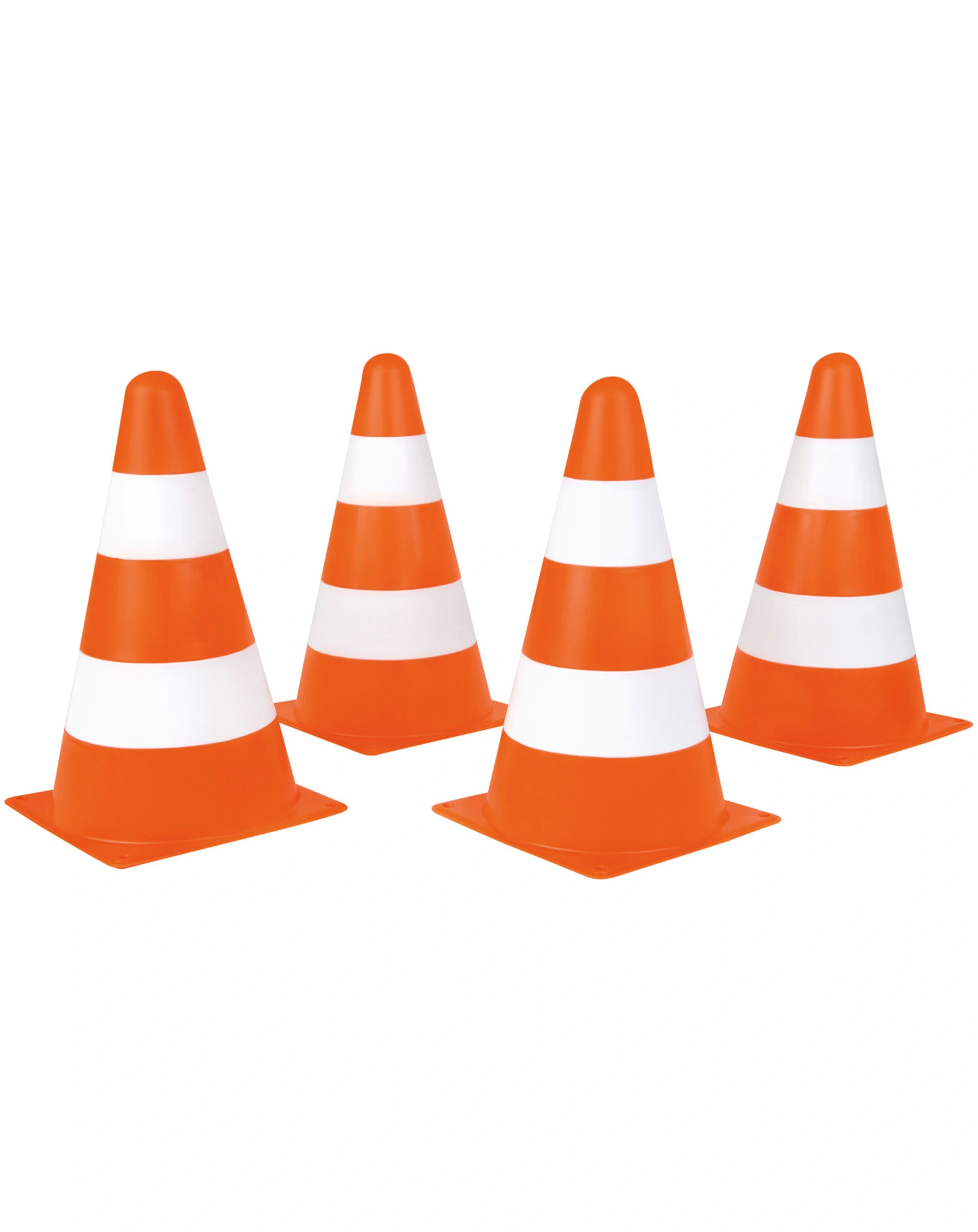 Verkehrskegel PYLONEN 4 Stück