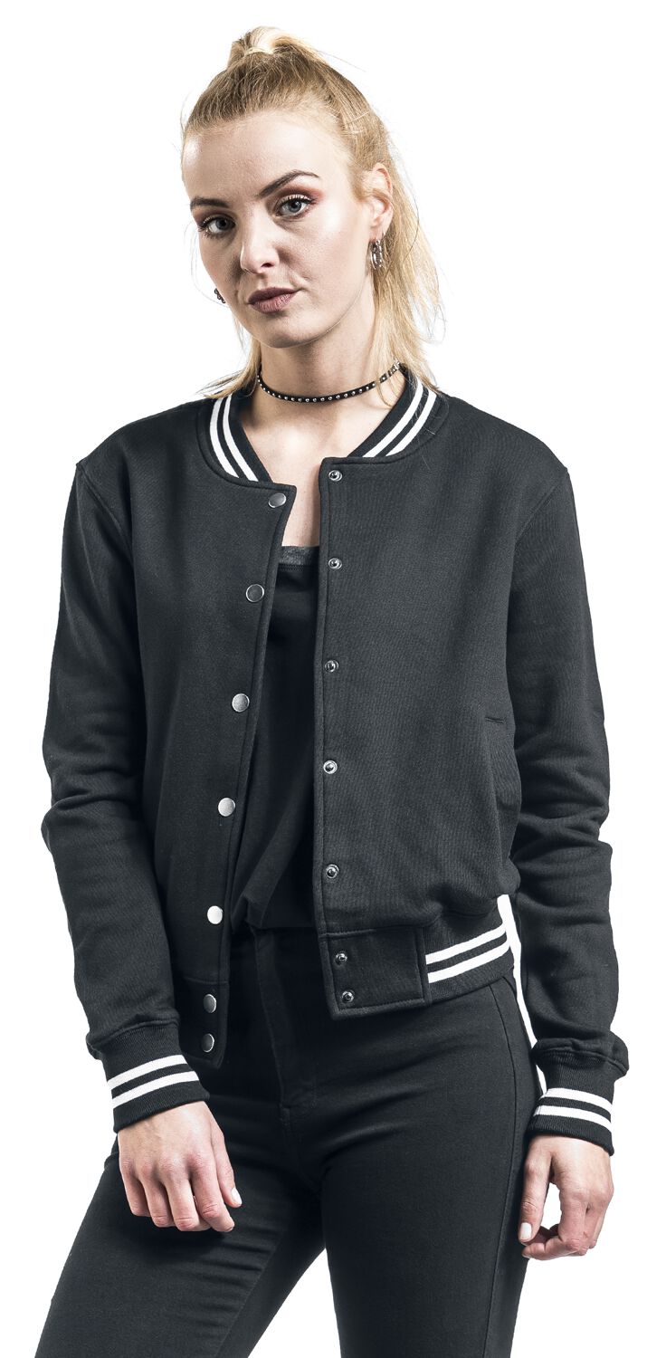 Veste américaine Femme | Urban Classics Veste Varsity