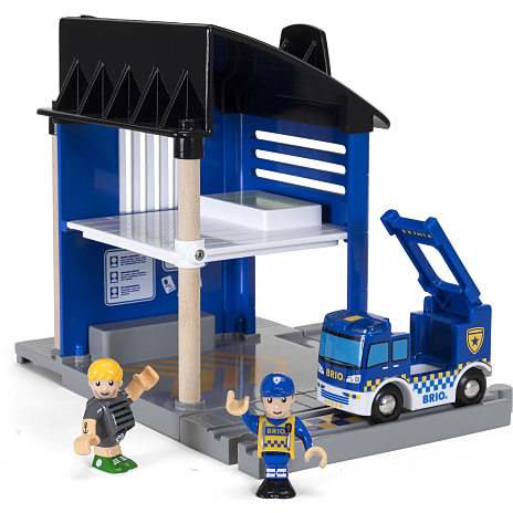 BRIO 33813 Politistation