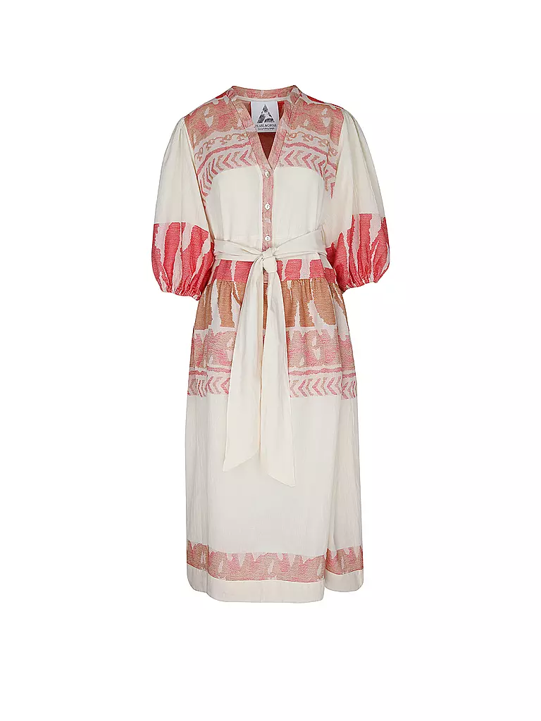 PEARL & CAVIAR Maxikleid ZAKAR bunt