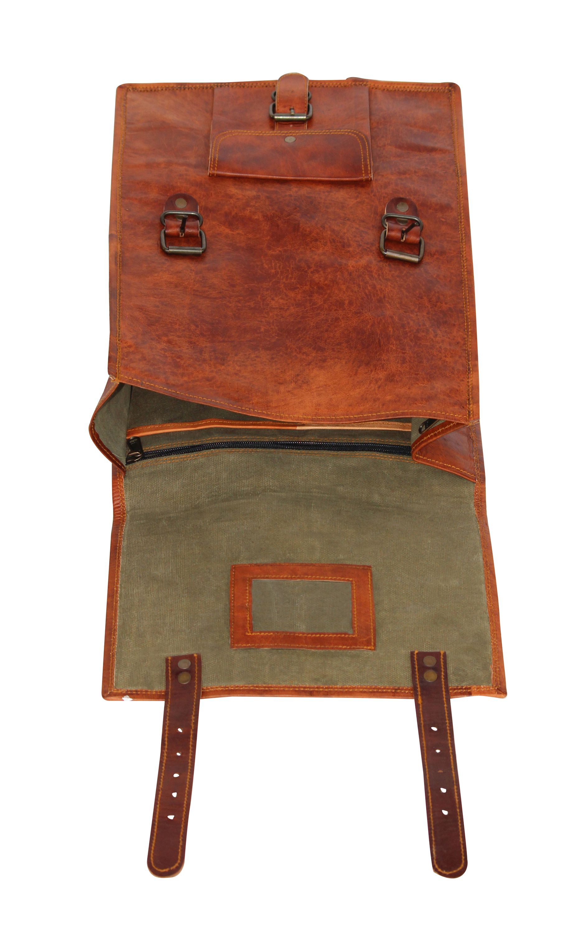 Lederrucksack JOE