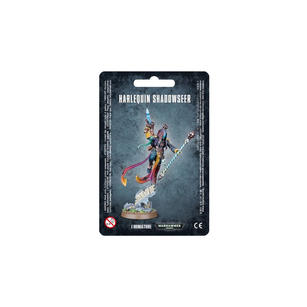 W40K : Aeldari - Harlequin Shadowseer
