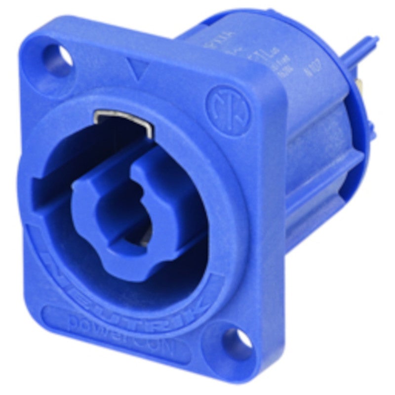 Neutrik NAC3MPXXA powerCON chassisdeel