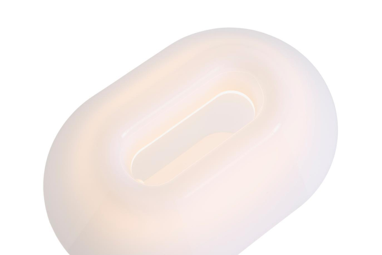 Hay Drome tafellamp white opal