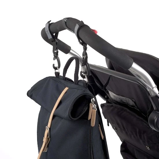 Sac à dos à langer Rolltop   Bleu nuit        de               Lässig