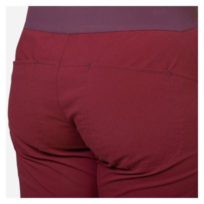 Pantalon Mountain Equipment Altun Rouge Femme