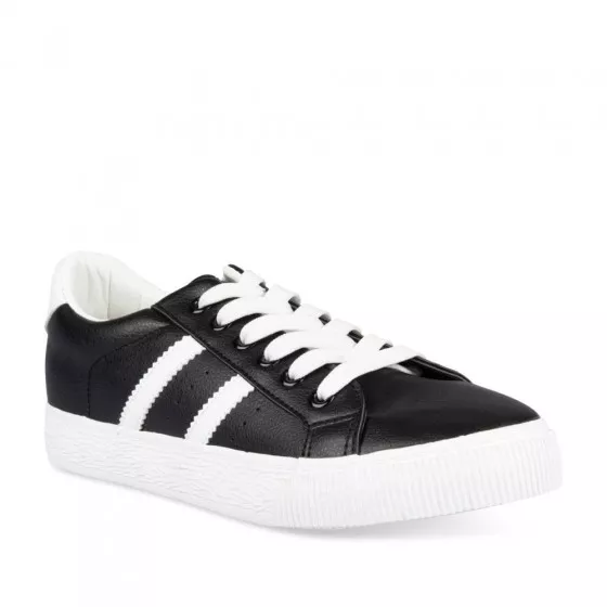 Baskets NOIR ACTIVE FASHION