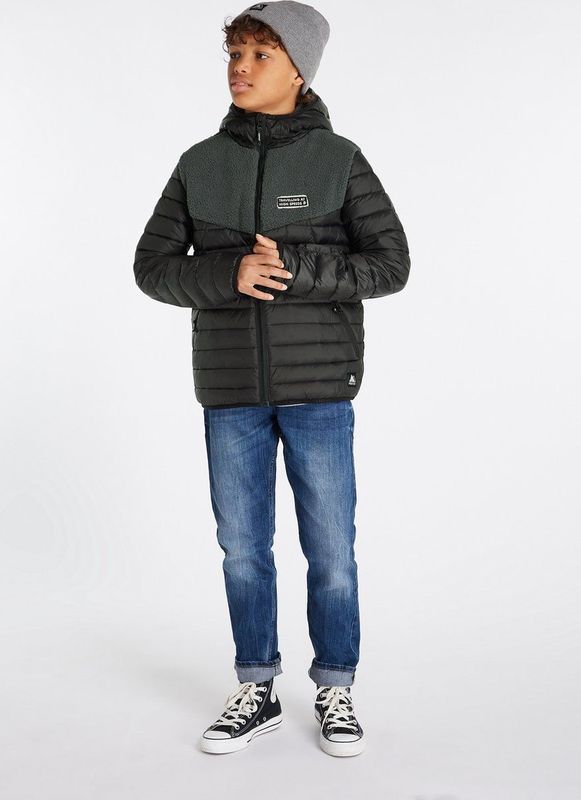 Protest - PRTDUCO JR - Tussenjas - True Black - Feathertouch-vulling - Outdoorjas