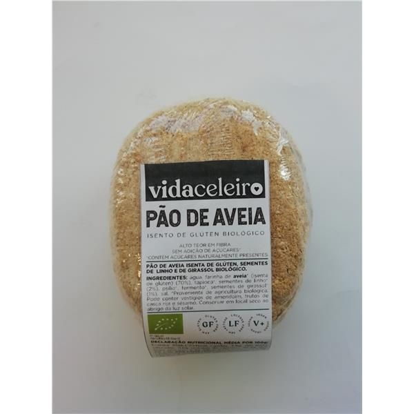 Pão De Aveia Sem Glúten Bio