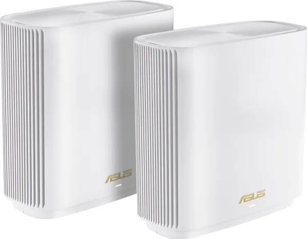 [OUTLET] - ASUS ZenWiFi XT9 - Wi-Fi-system (2 routere) - op til 5700 sq.ft - mesh - GigE, 2.5 GigE - Wi-Fi 6 - Tri-Band