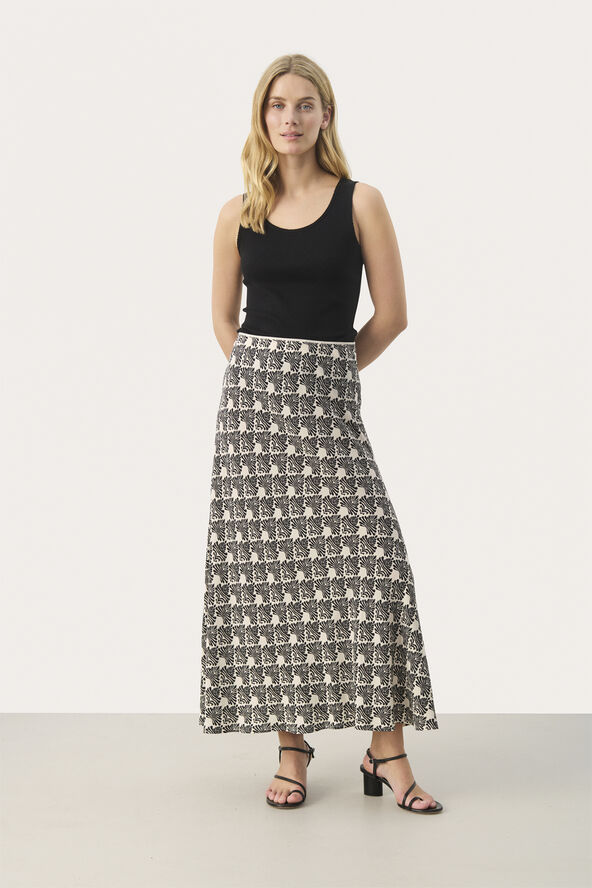 Part Two RinPW SK Black graphic print