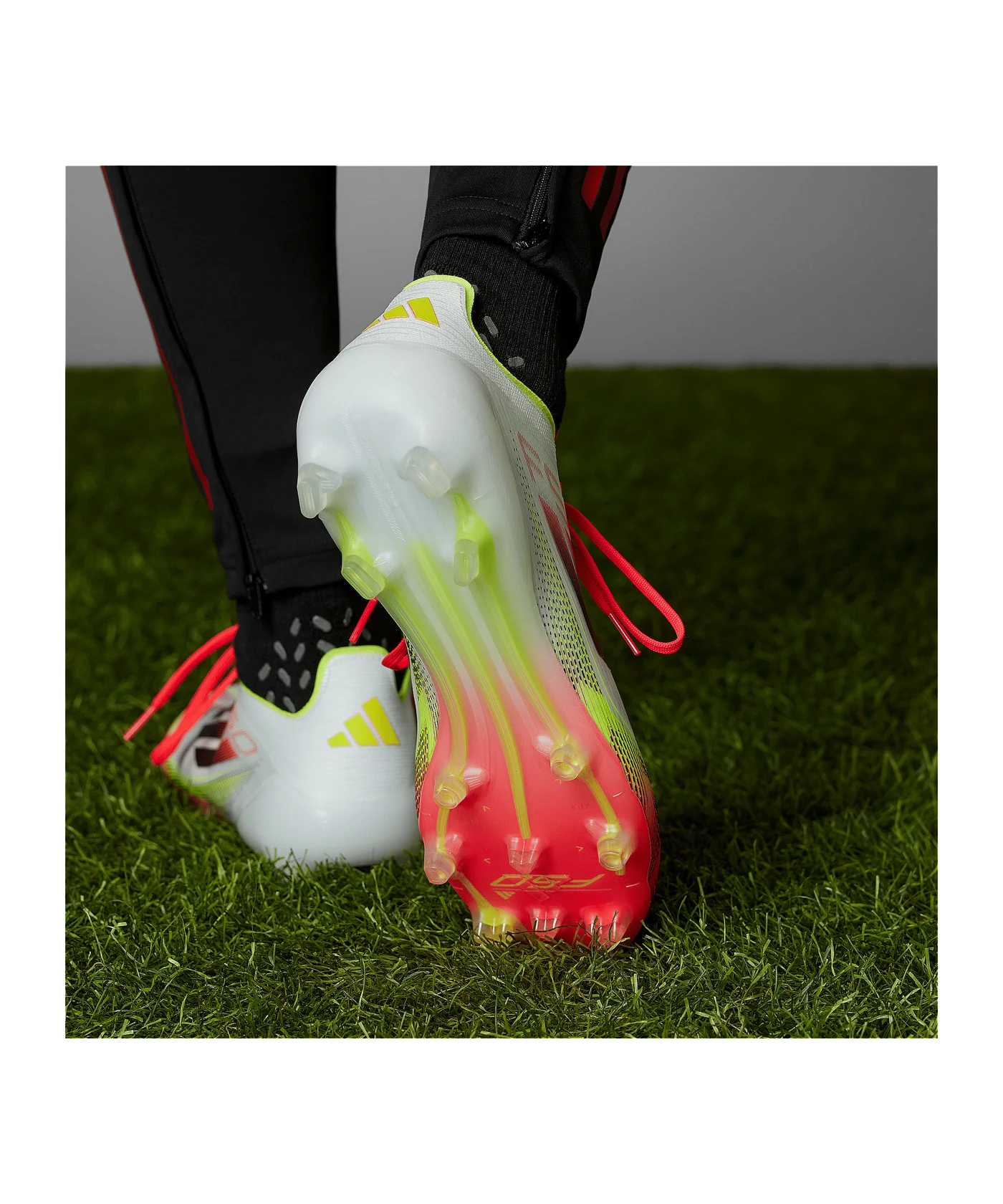 adidas F50 Elite FG Pure Victory Weiss