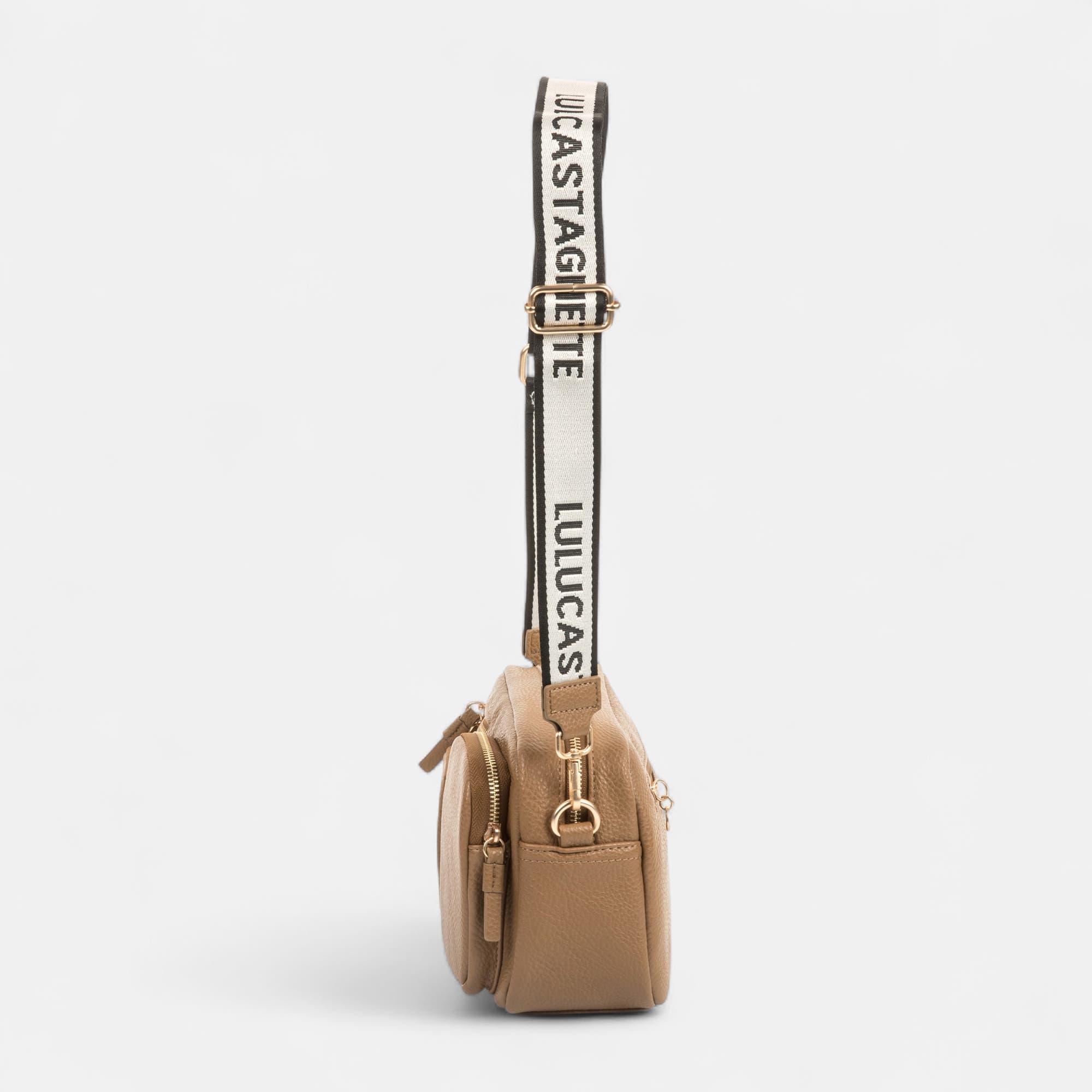 Sac bandoulière taupe