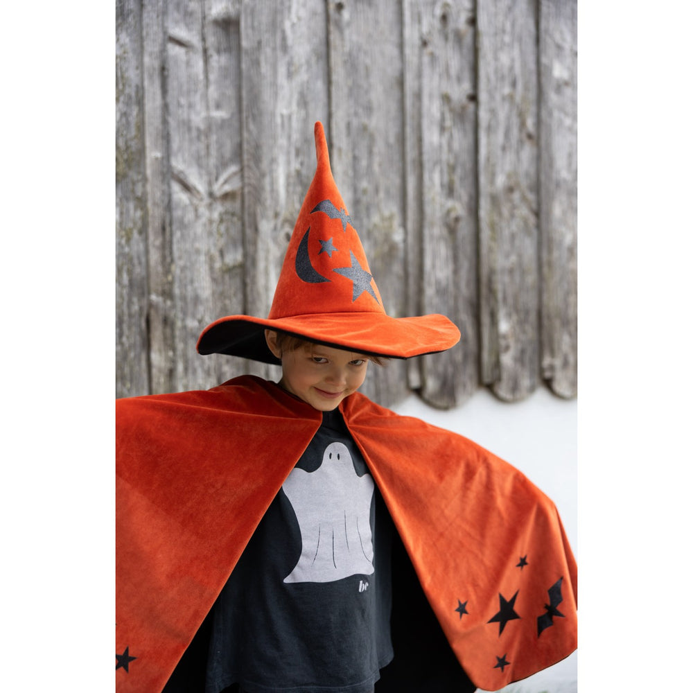 Køb Great Pretenders Autum Embers Wizard Kappe Med Hue