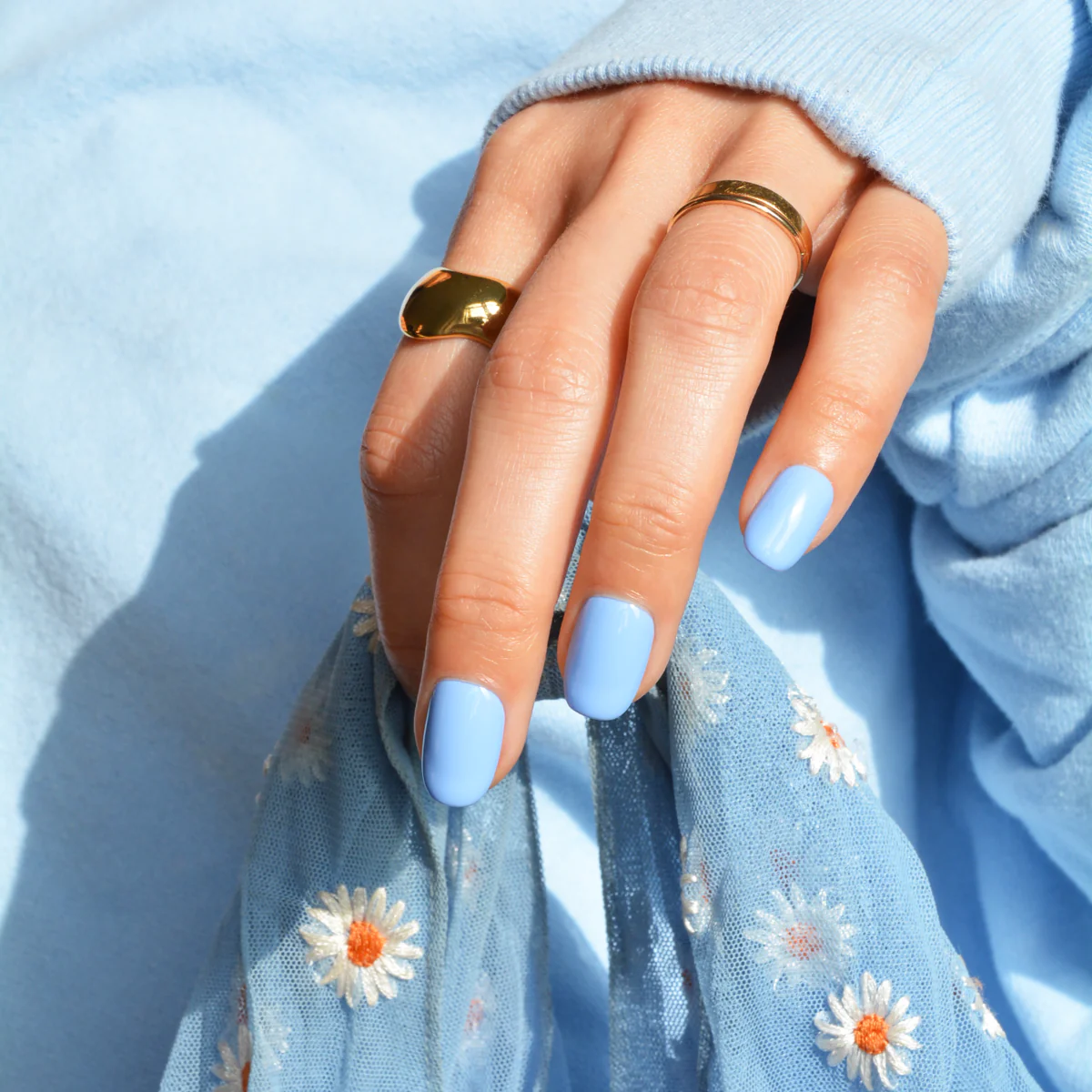 Le Mini Macaron  Single Gel Polish - Fleur Bleue