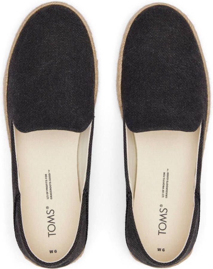TOMS Women's Santiago Sneakers zwart beige