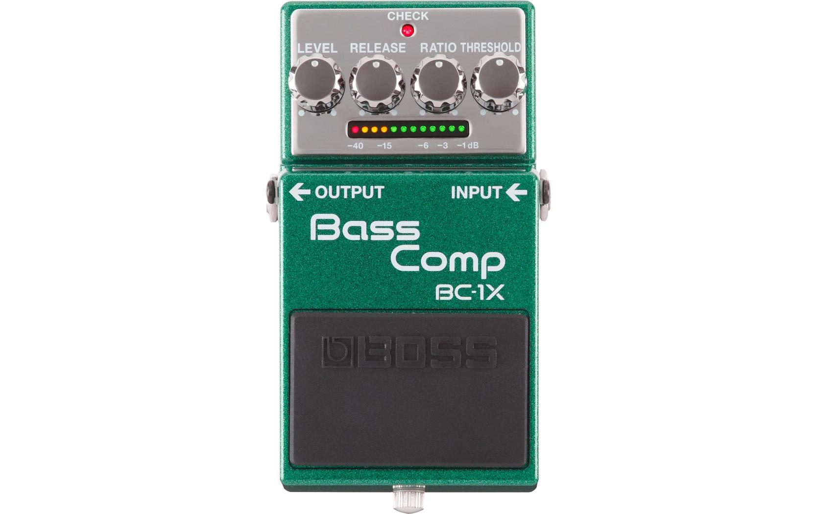 Pedal BC-1X<br>Bass-Kompressor-Pedal für dynamische Bassisten