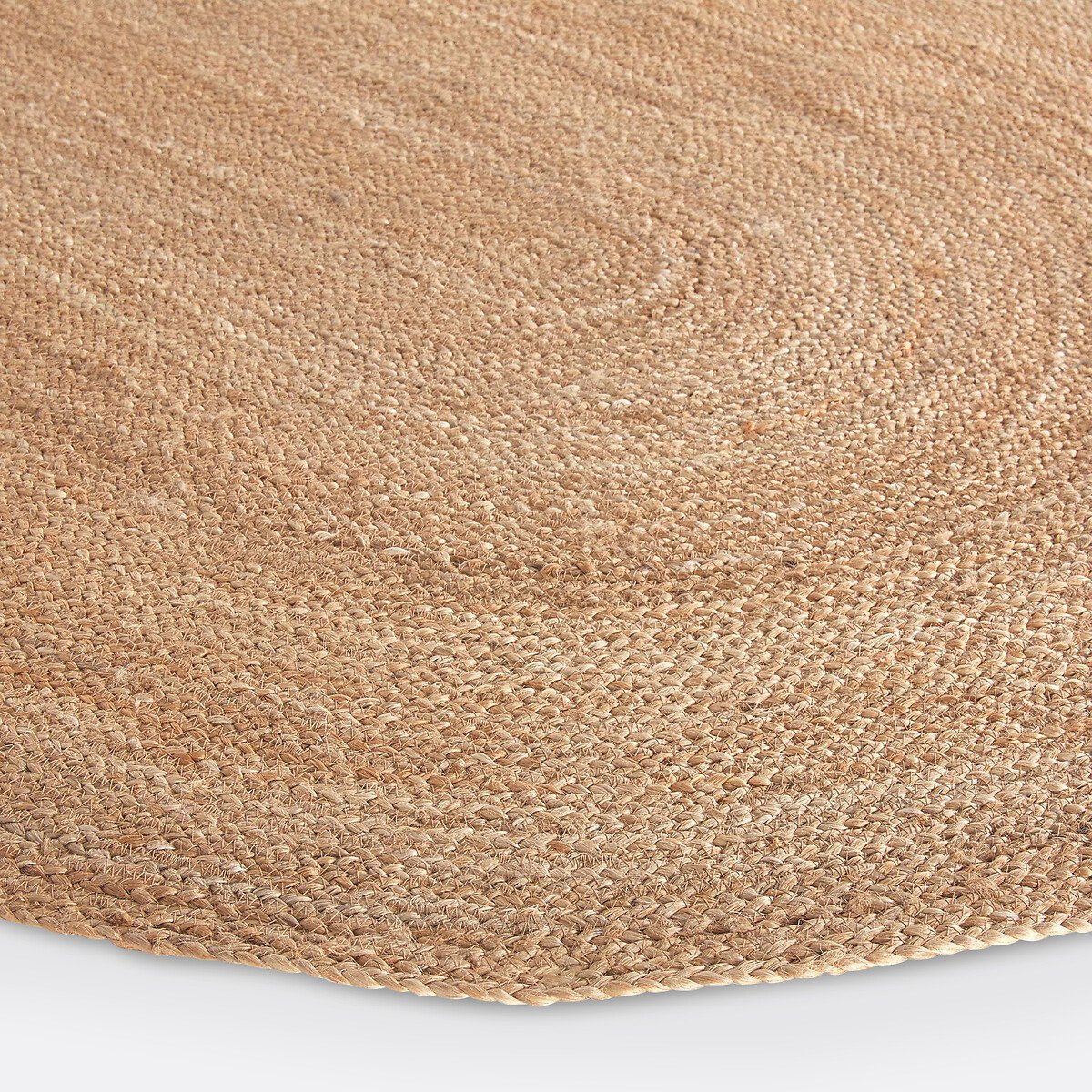 LA REDOUTE INTERIEURS<br>Tapete oval de juta, Aftas