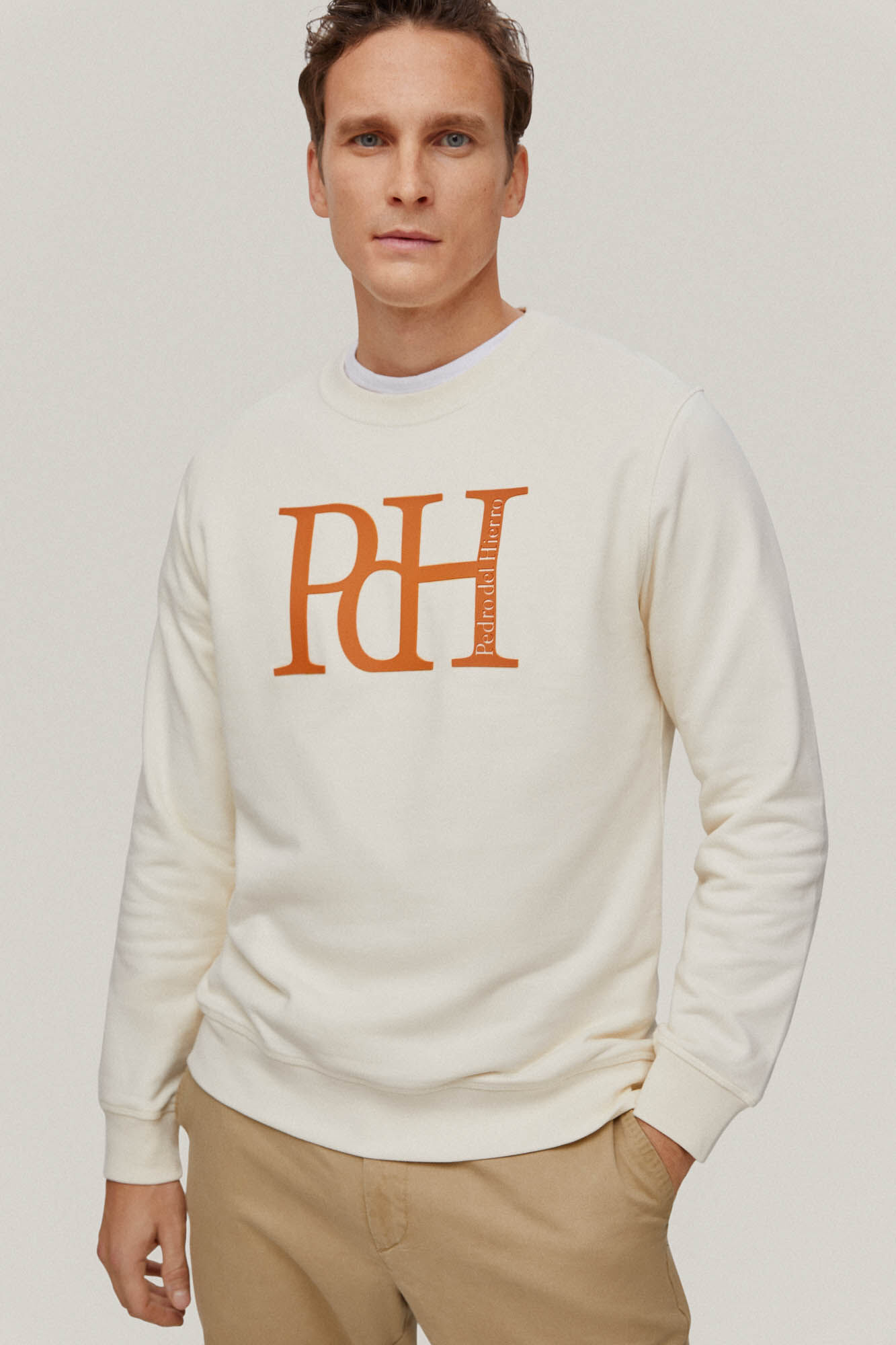 Moletom com logo grande - Raw