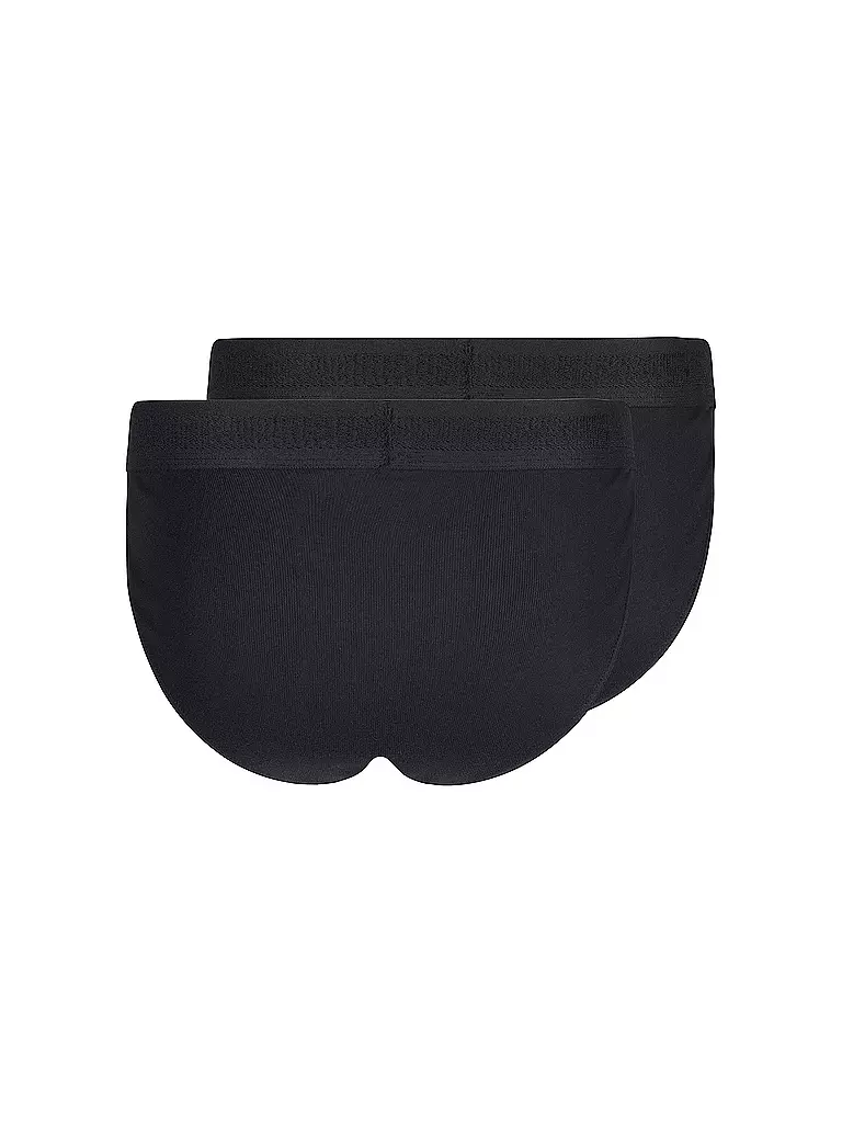 SKINY Slip 2-er Pkg. black schwarz