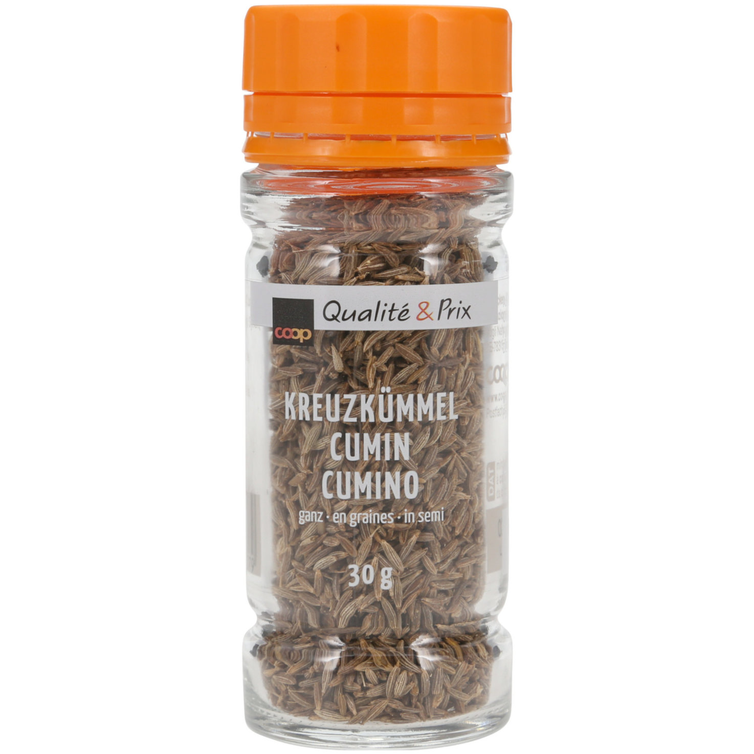 Kreuzkümmel ganz
