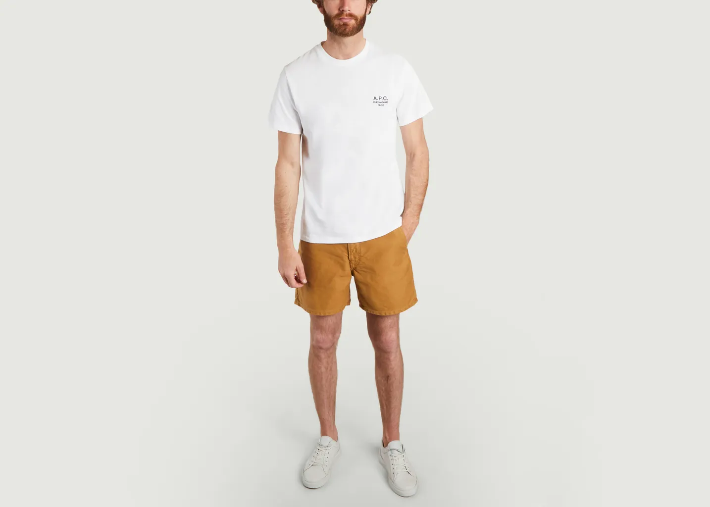 T-shirt logotypé Raymond A.P.C.