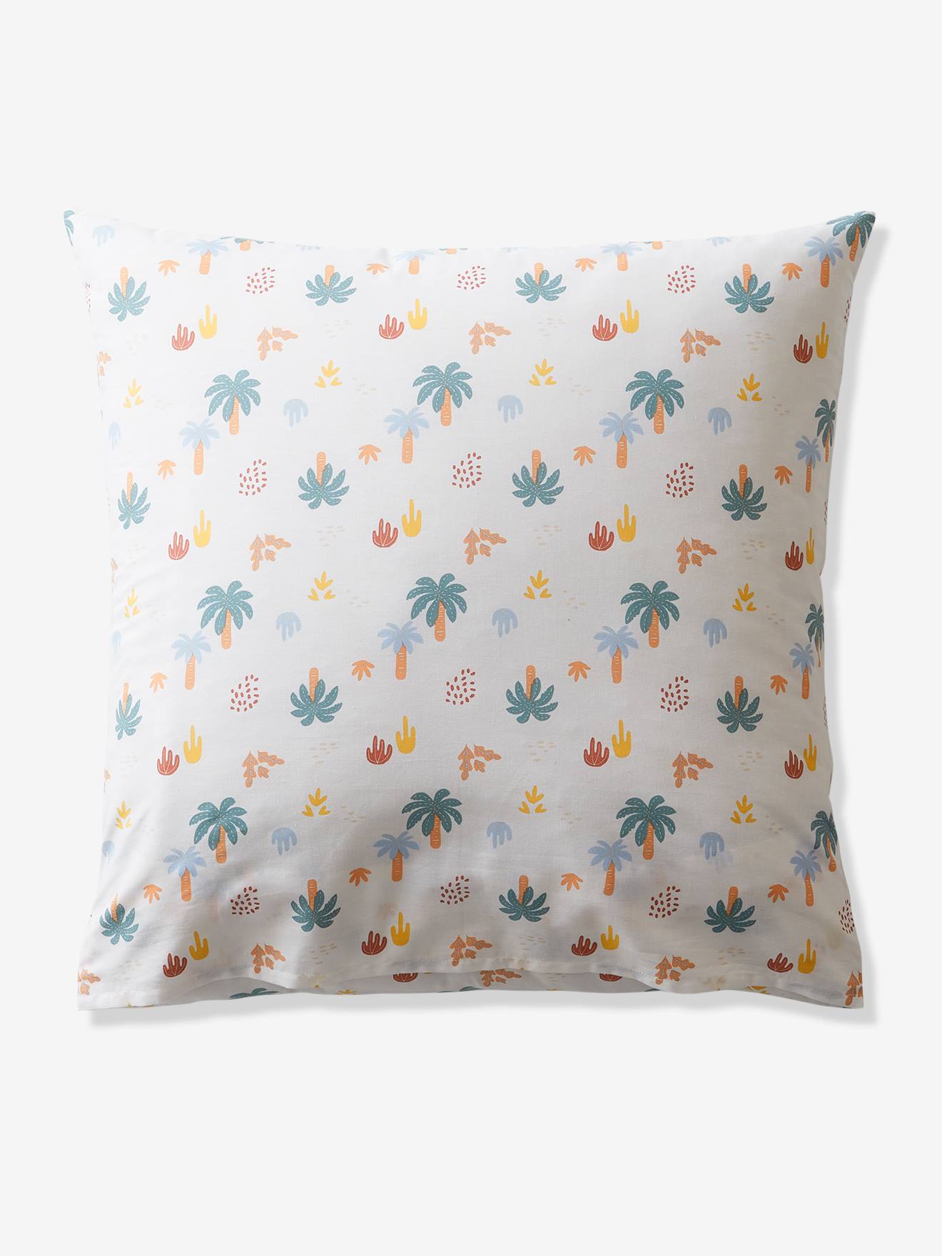 Conjunto de cama infantil JURASSIC CAMP, branco com estampa.