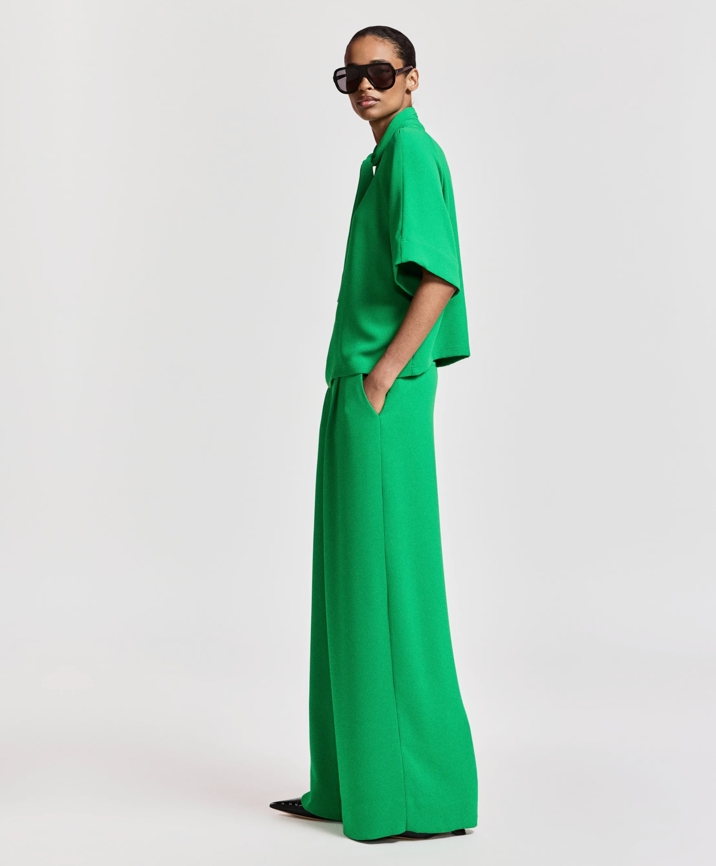 Essentiel Antwerp Dames top groen