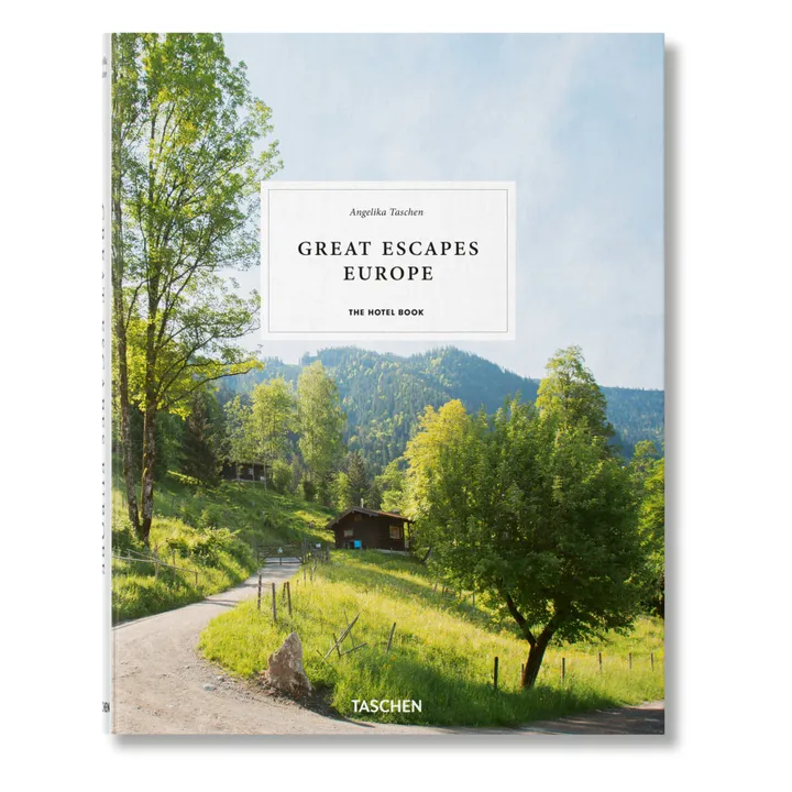 Taschen Great Escapes Europe. The Hotel Book