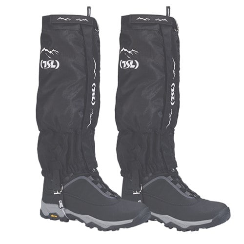 Guêtres tsl - high trek - black l