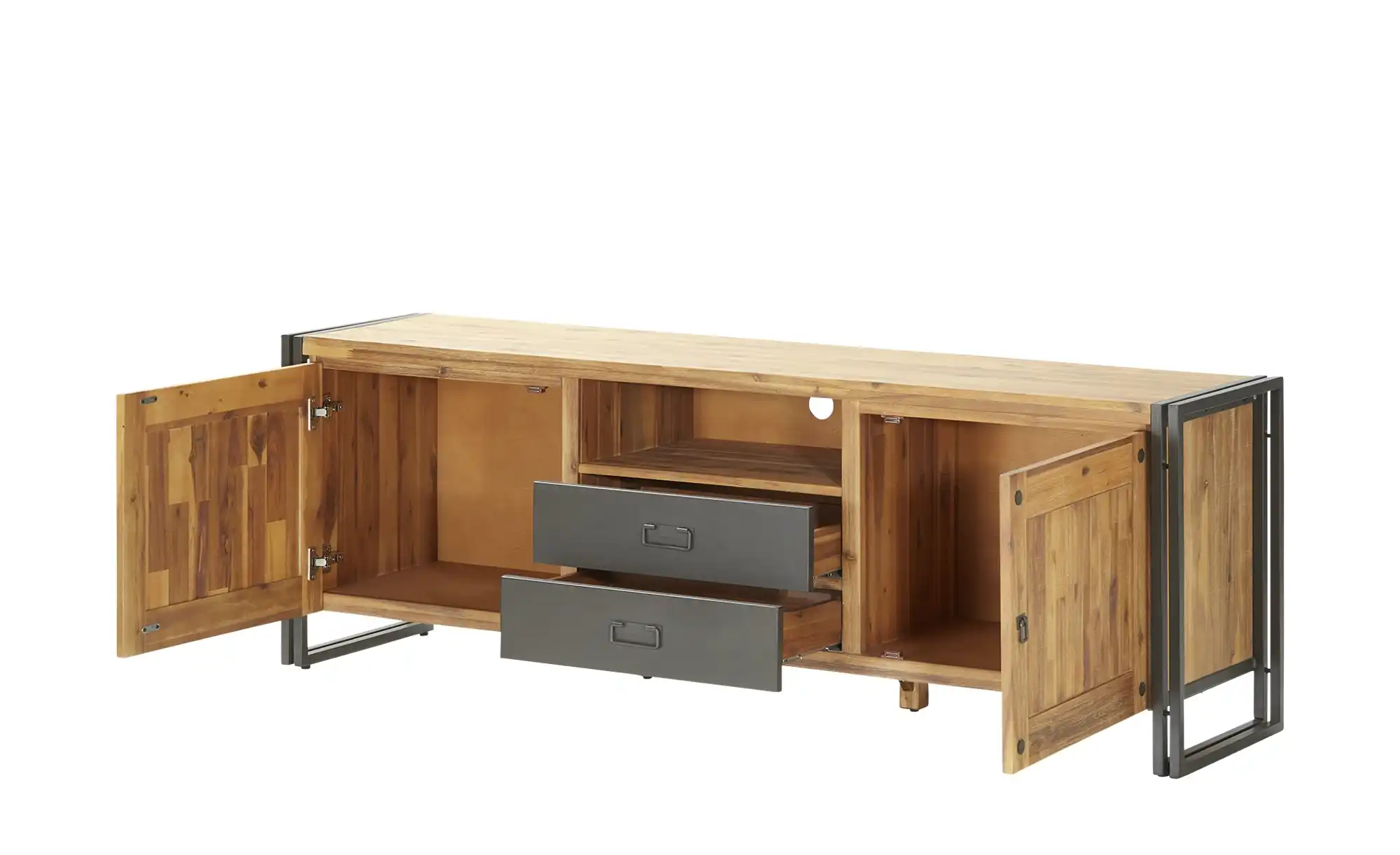 TV-Lowboard Soft-Close-System Detroit
