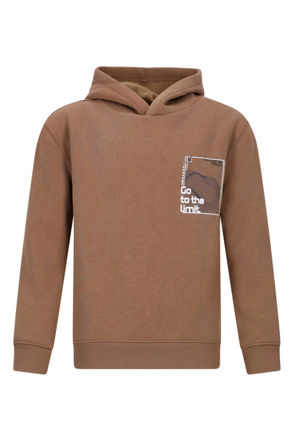 TYGO & vito NextGen hoodie bruin