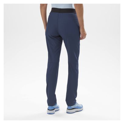 Pantalon Femme Millet Wanaka Stretch III Bleu