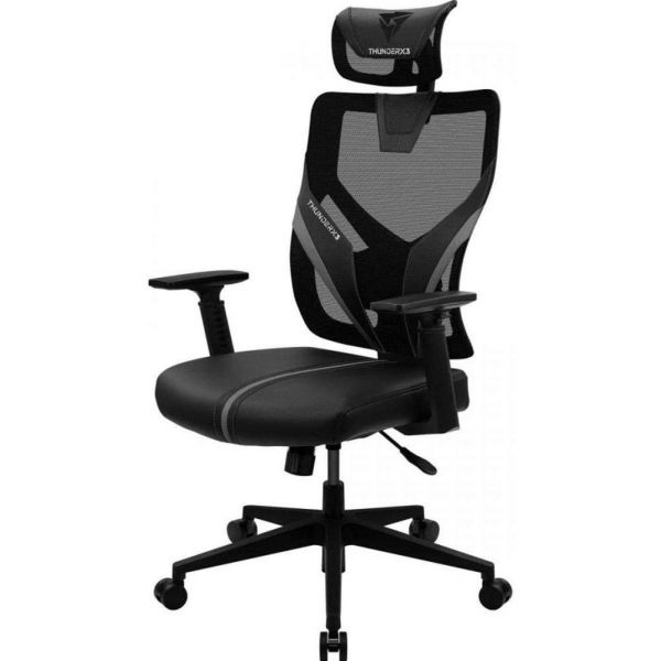 Cadeira Gaming Thunder X3 YAMA 1 Preto/Preto - YAMA1-BLACK