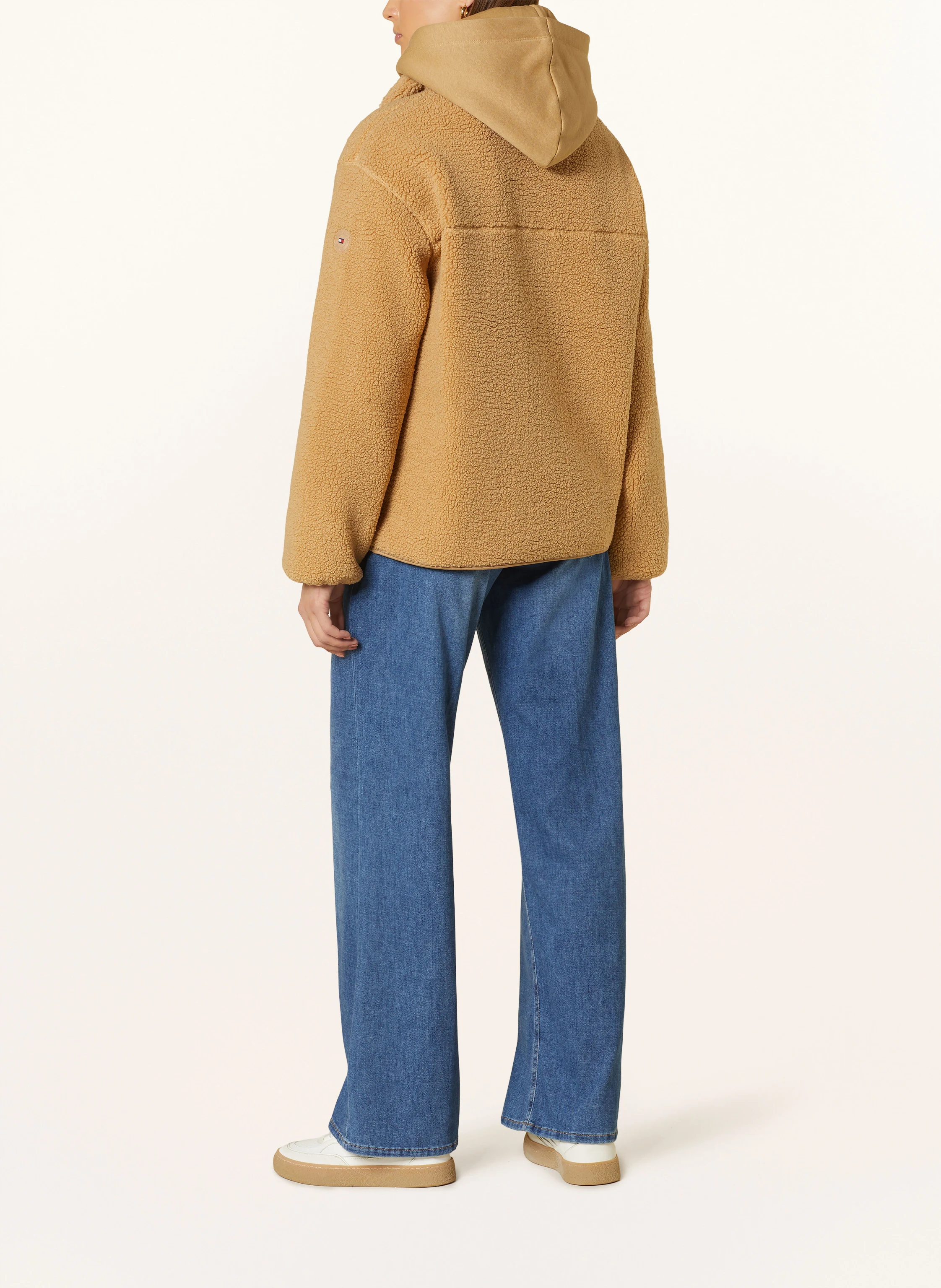 TOMMY HILFIGER Teddyfell-Jacke